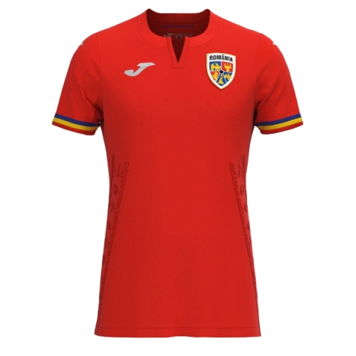 Romania Maglia Gara Trasferta Repliche Europei 2024 Romania Maglia Gara Trasferta Repliche Europei 2024